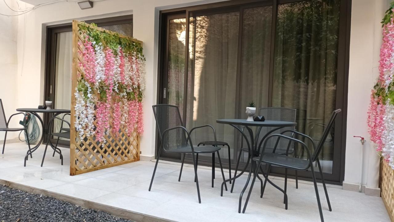 Km Luxury Apart Downtown Iraklion Buitenkant foto