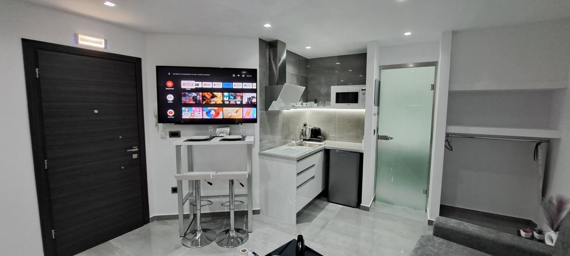 Km Luxury Apart Downtown Iraklion Buitenkant foto