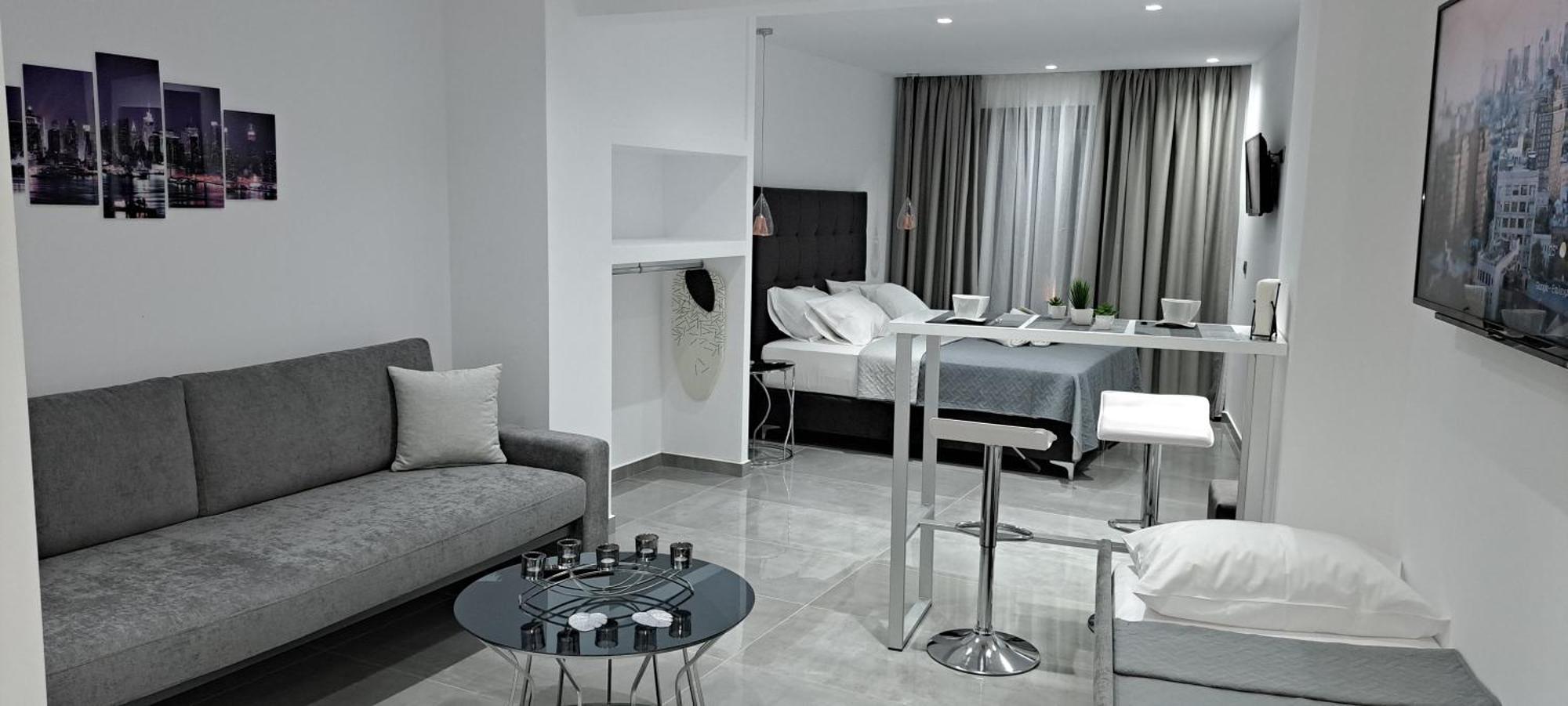 Km Luxury Apart Downtown Iraklion Buitenkant foto
