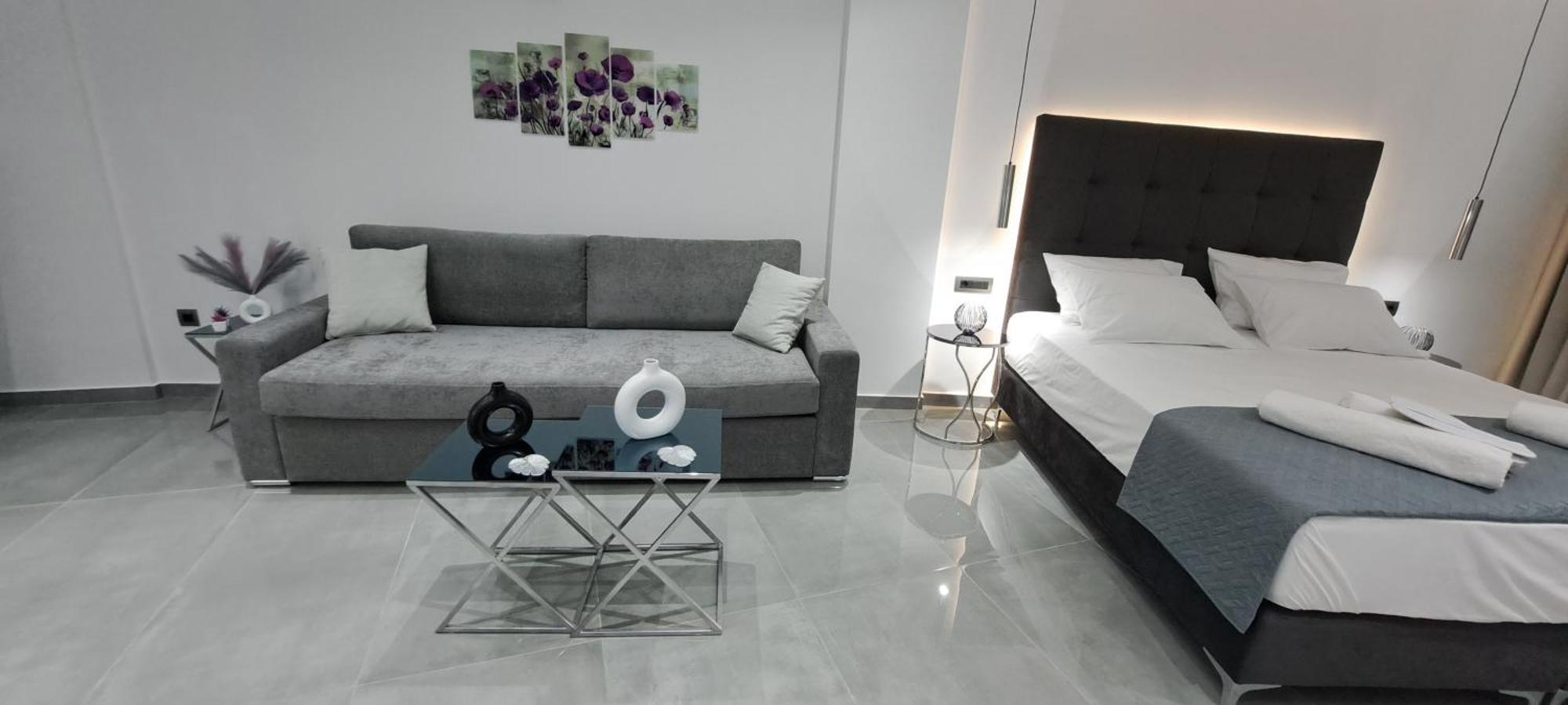 Km Luxury Apart Downtown Iraklion Buitenkant foto