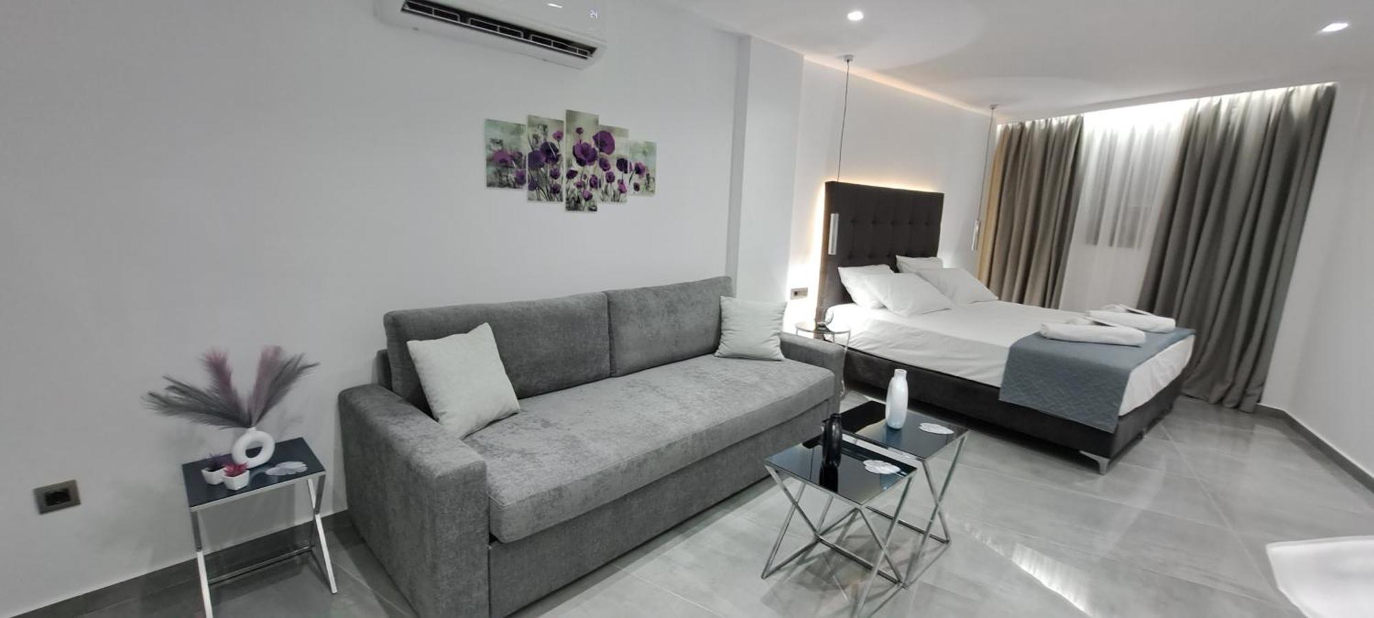 Km Luxury Apart Downtown Iraklion Buitenkant foto