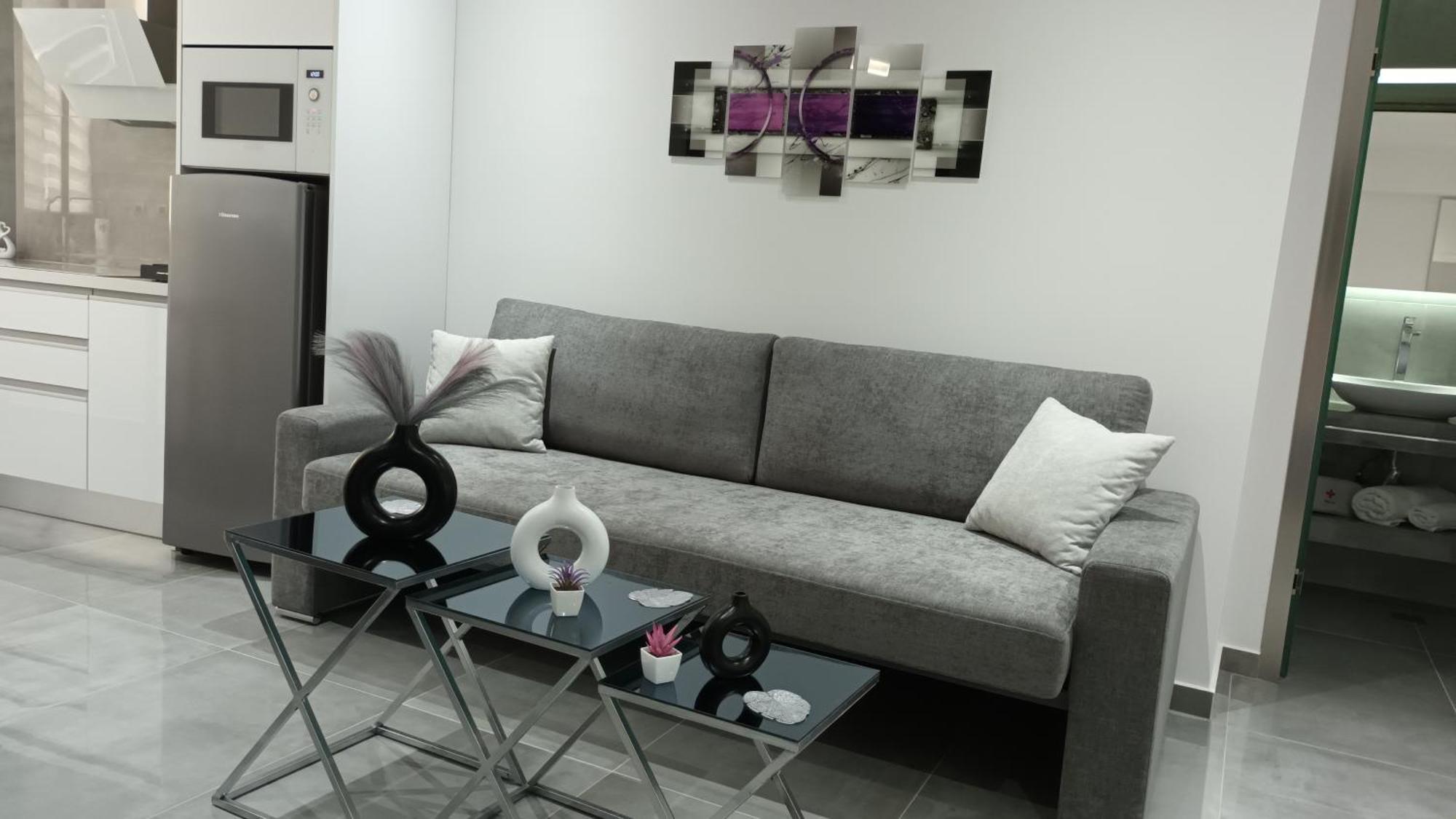 Km Luxury Apart Downtown Iraklion Buitenkant foto