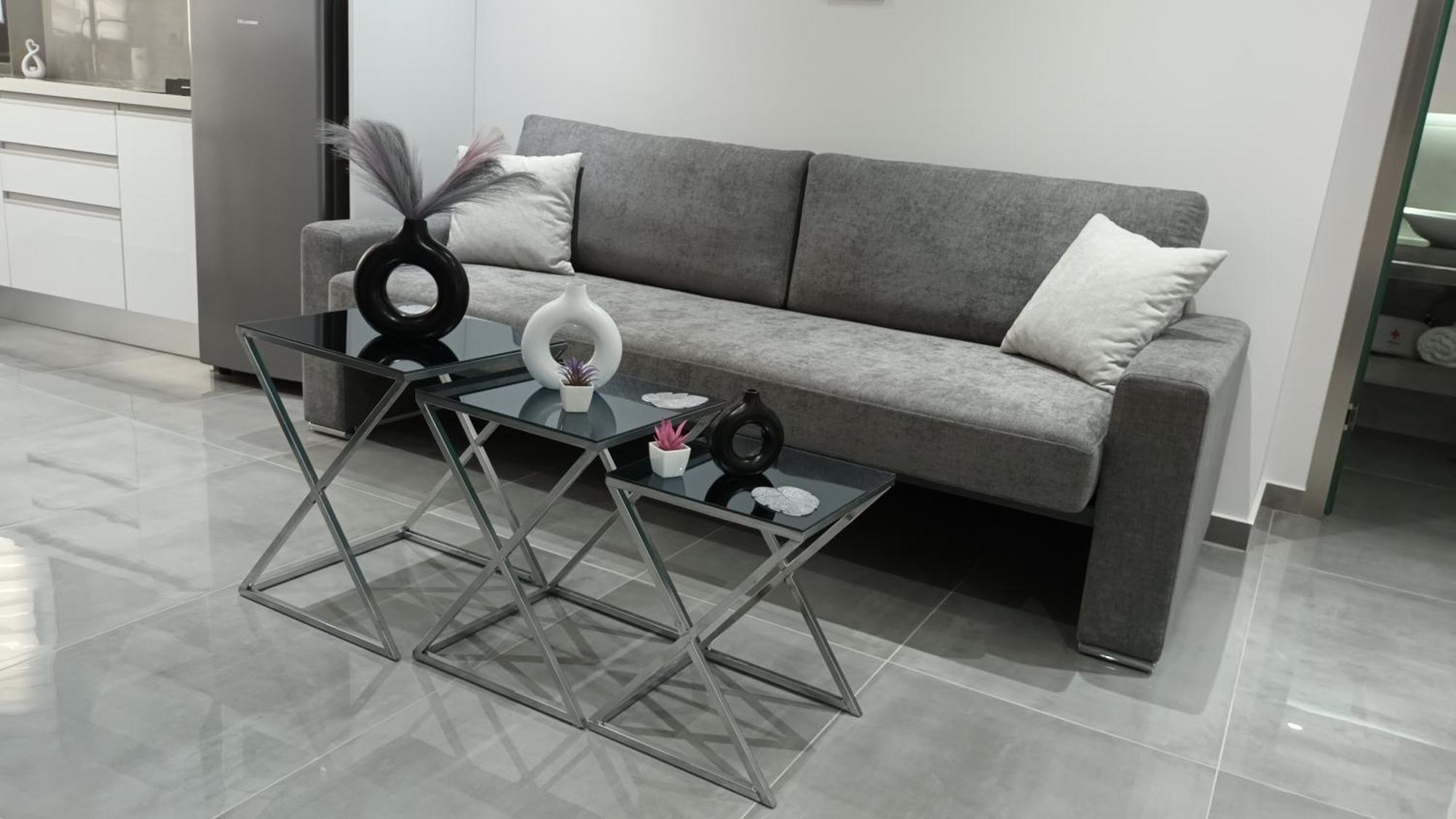 Km Luxury Apart Downtown Iraklion Buitenkant foto