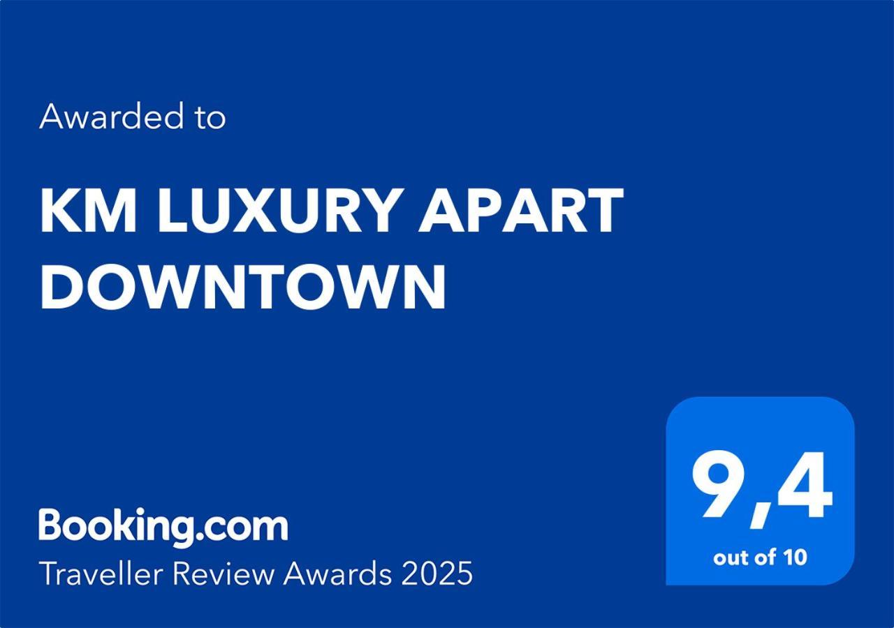 Km Luxury Apart Downtown Iraklion Buitenkant foto